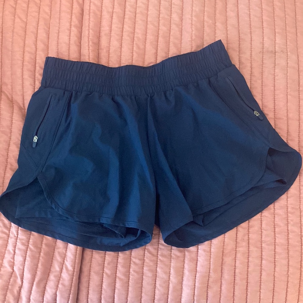 Athletic Works - Navy Athletic Shorts - Size Small (4-6)